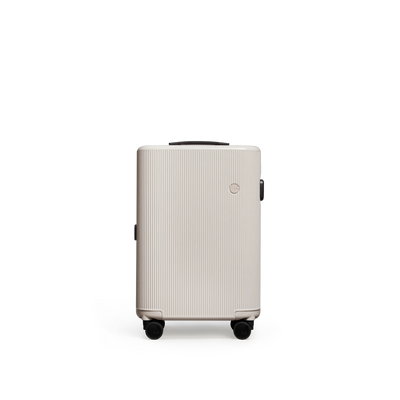 PISTACHIO striped Carry-On Luggage