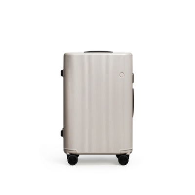 PISTACHIO striped Check-In Luggage