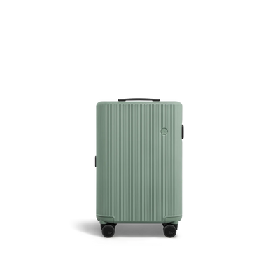 PISTACHIO striped Carry-On Luggage