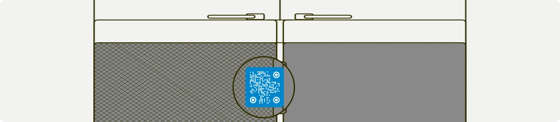 Anti-fake Label in bag