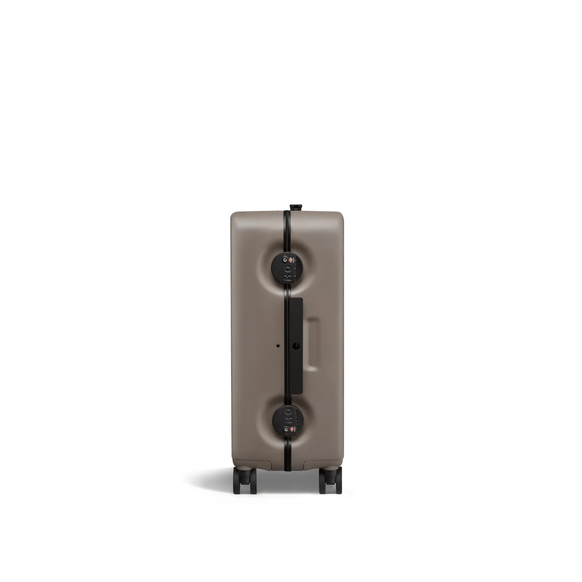 GLOSSY BROWNISH GRAY