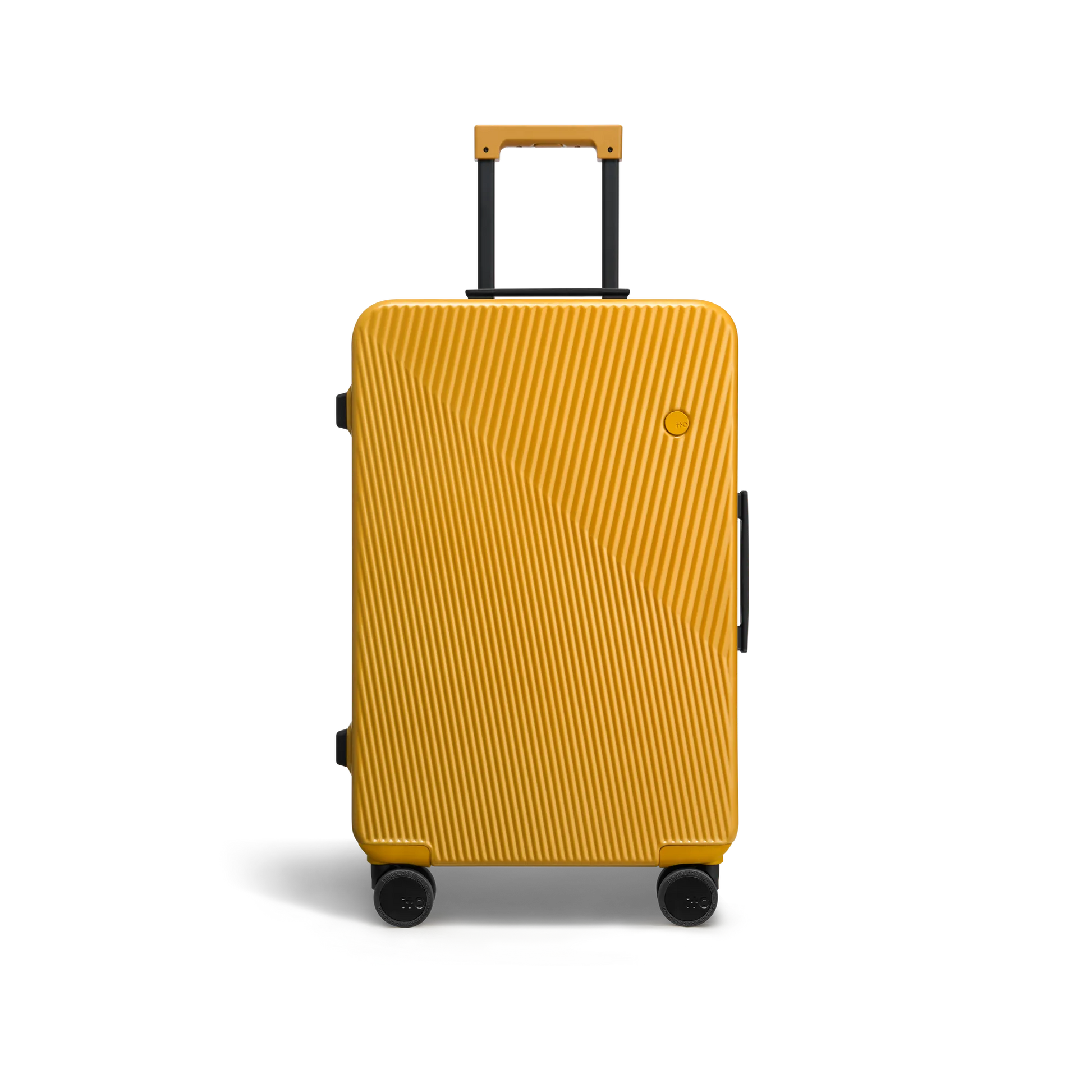 GLOSSY MUSTARD YELLOW