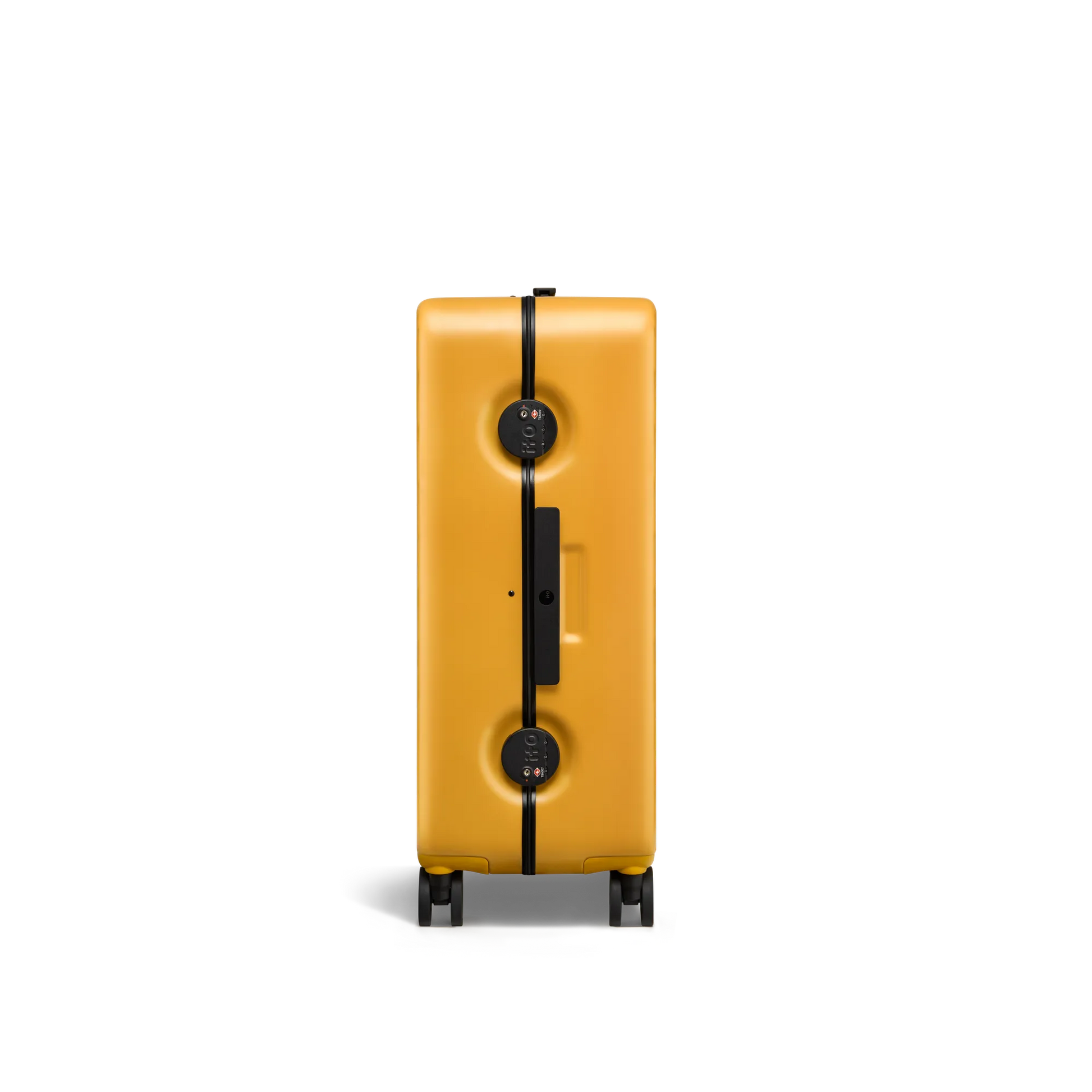 GLOSSY MUSTARD YELLOW
