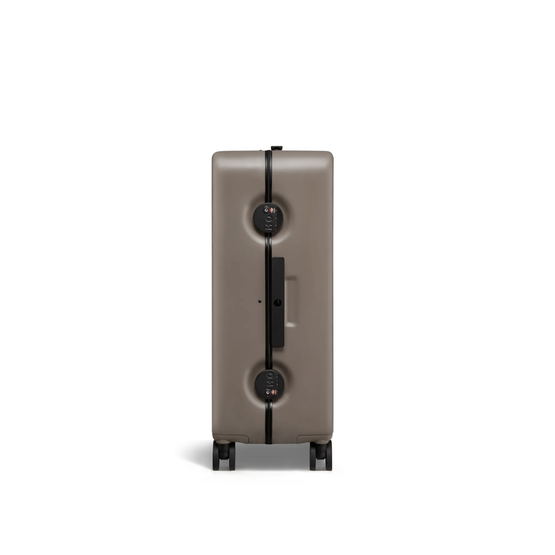 GLOSSY BROWNISH GRAY