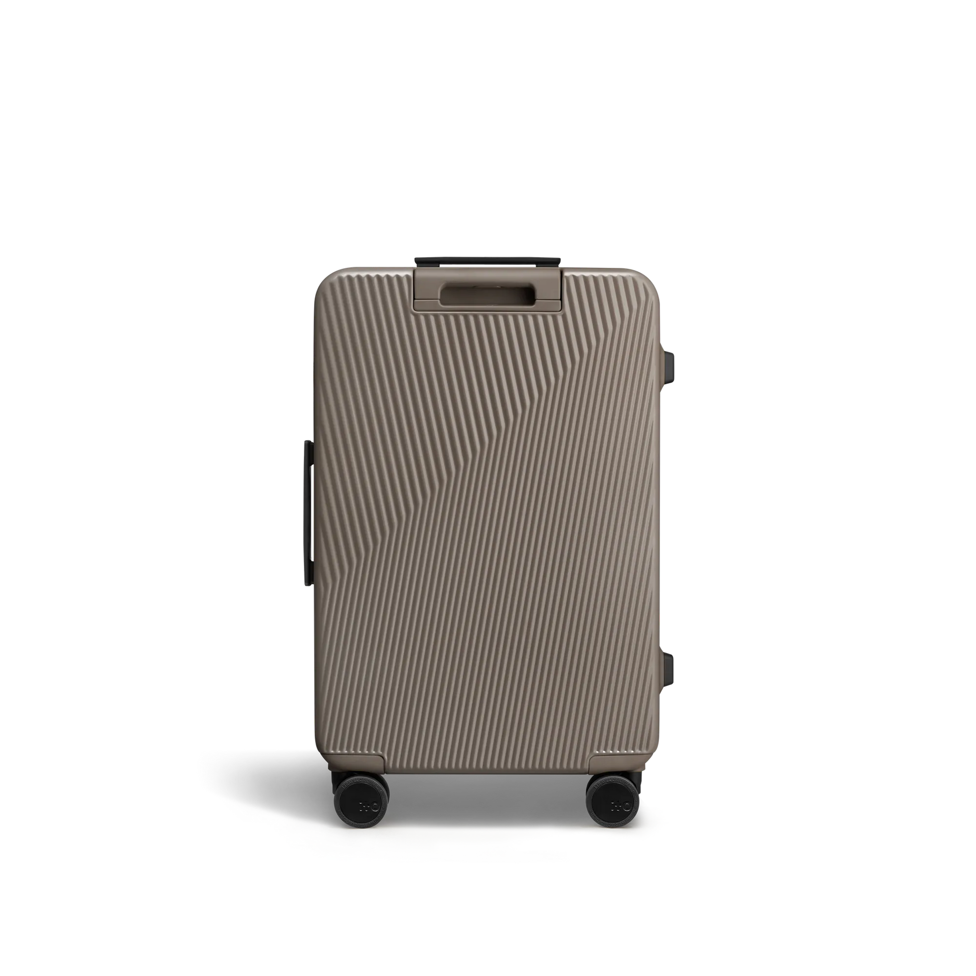 GLOSSY BROWNISH GRAY