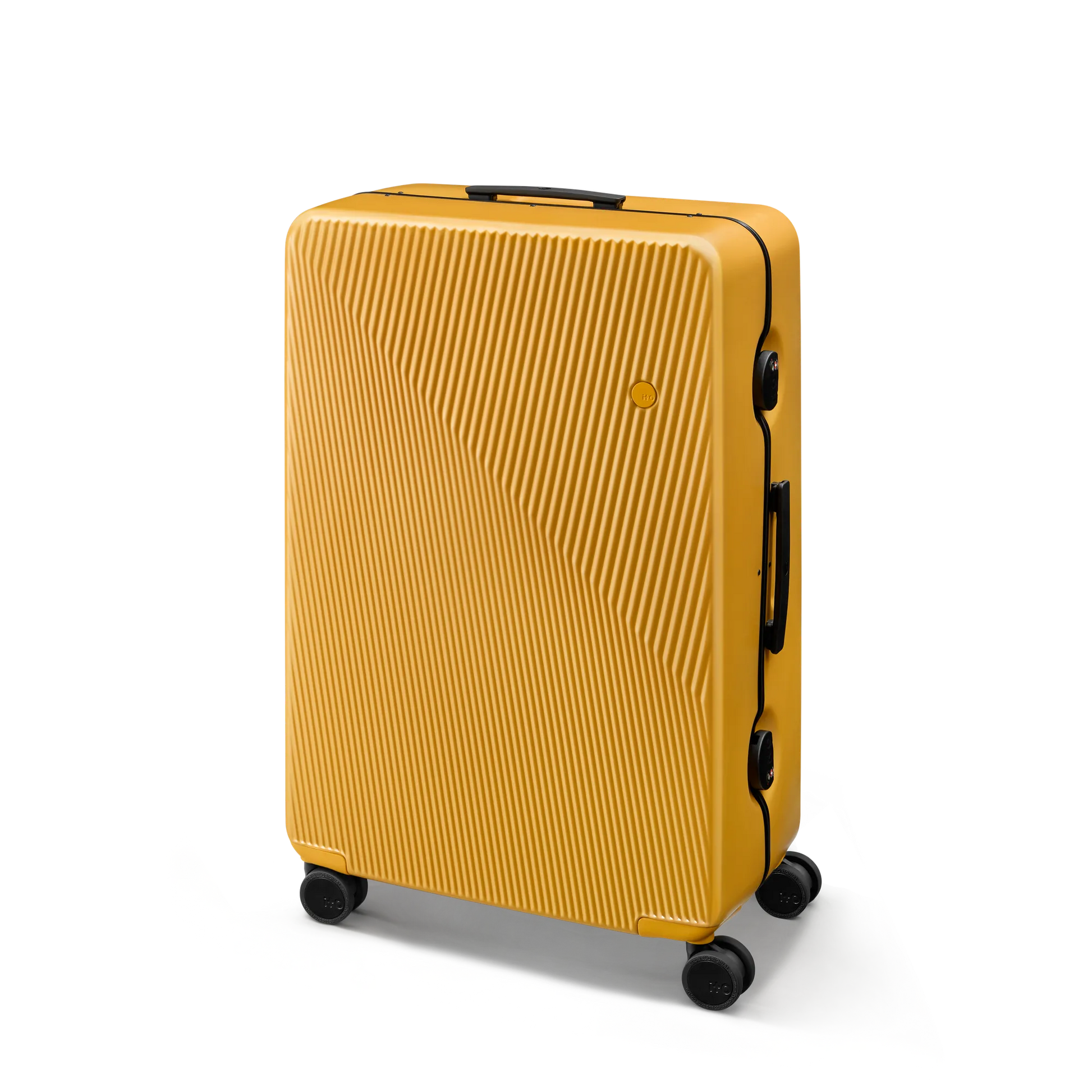 GLOSSY MUSTARD YELLOW