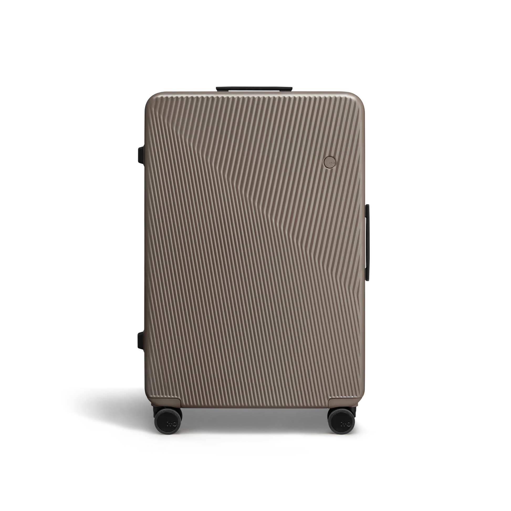 GLOSSY BROWNISH GRAY