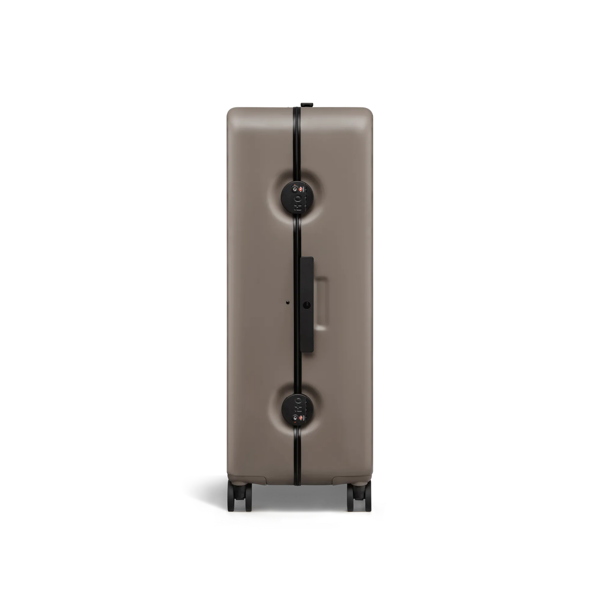 GLOSSY BROWNISH GRAY