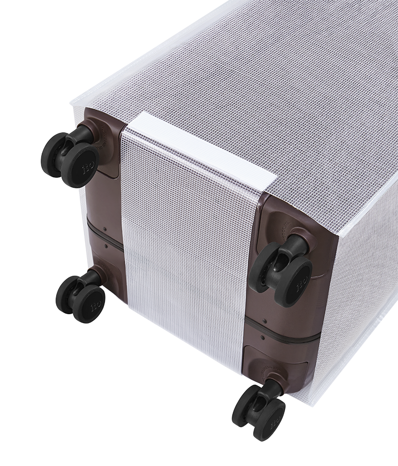 LUGGAGE COVER GINKGO