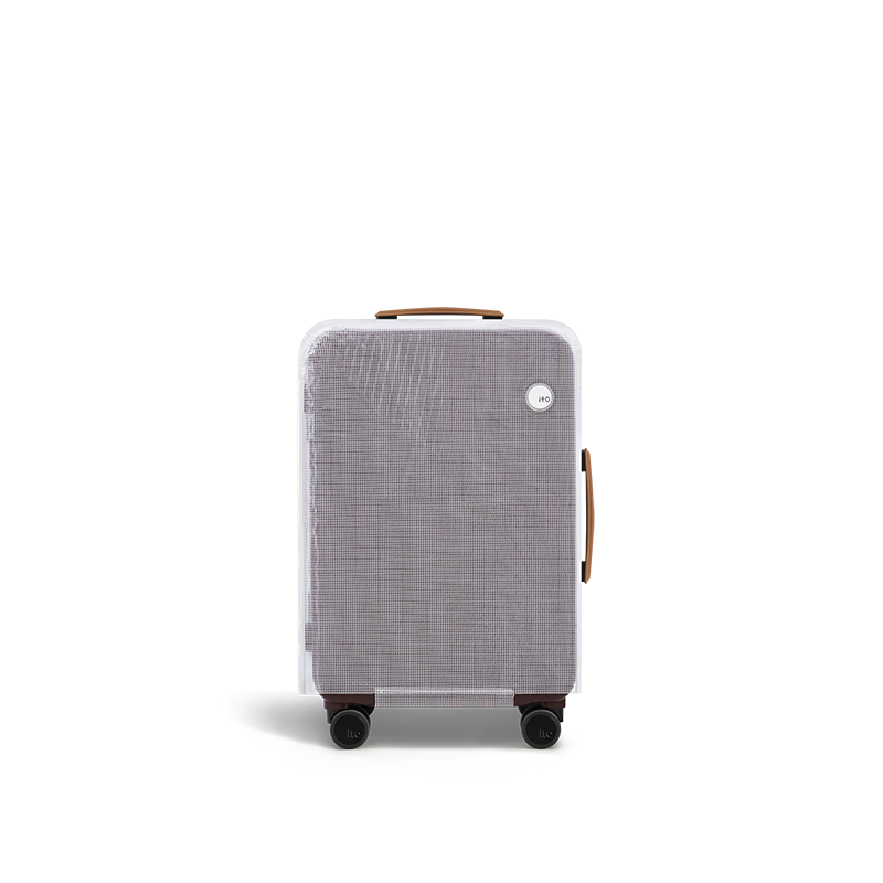 LUGGAGE COVER GINKGO