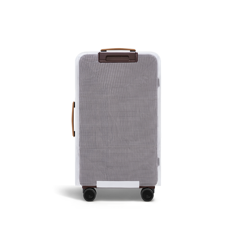 LUGGAGE COVER GINKGO