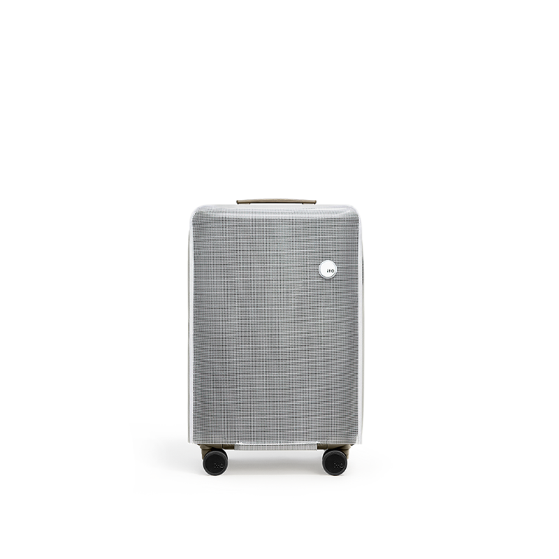 LUGGAGE COVER PISTACHIO