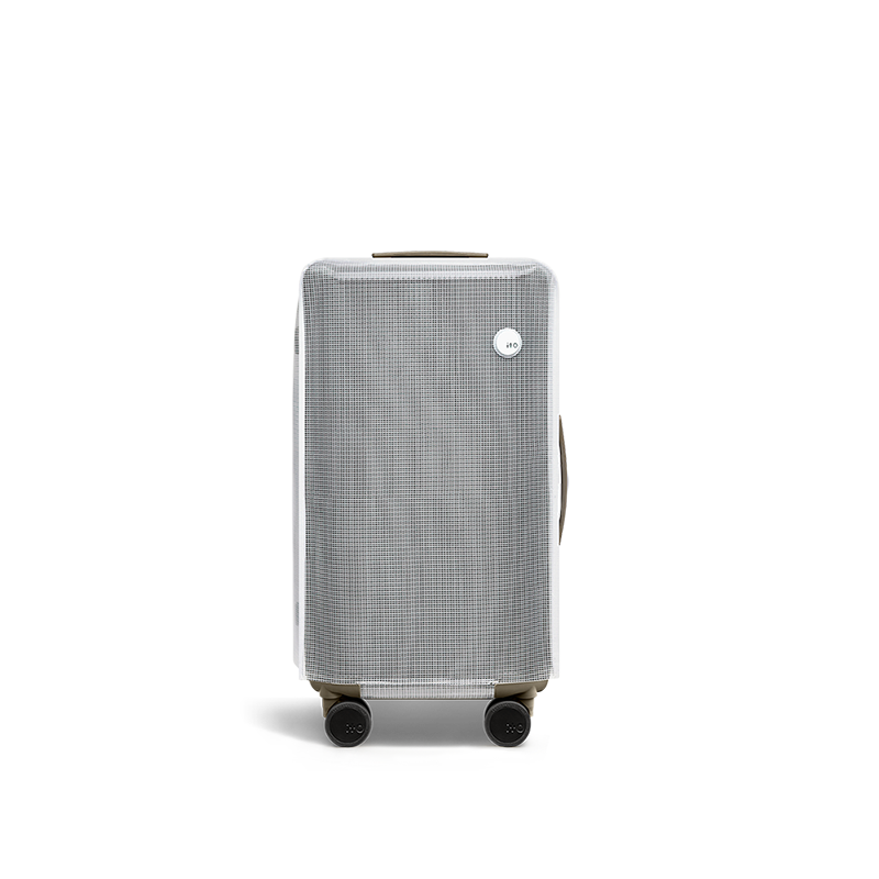 LUGGAGE COVER PISTACHIO