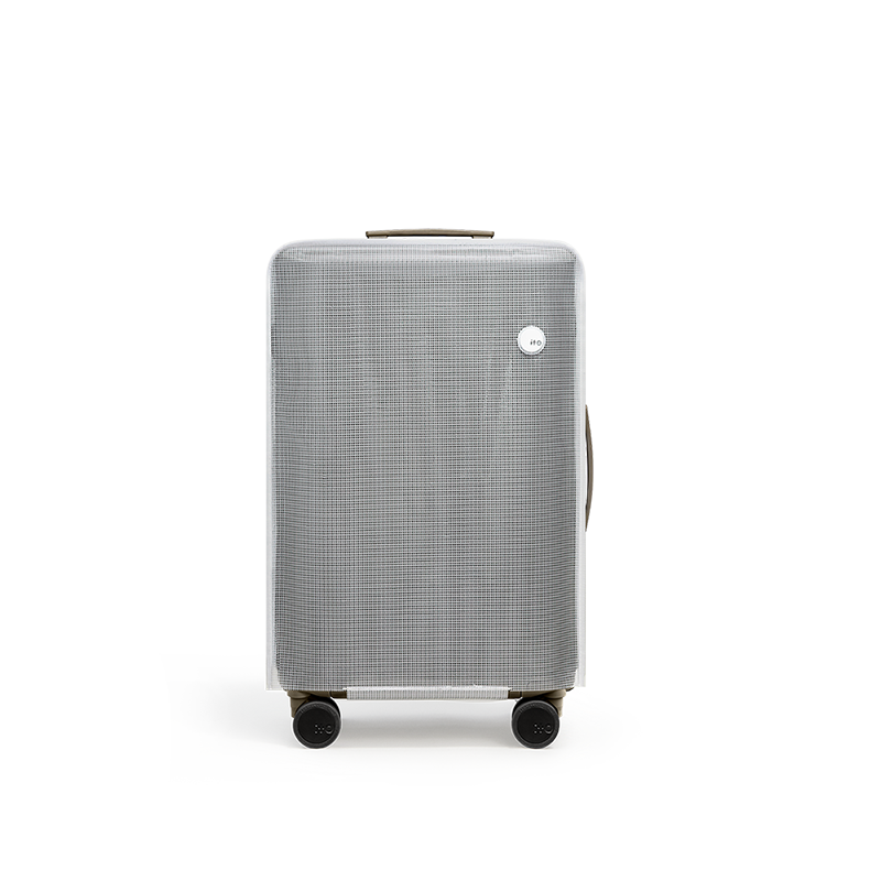 LUGGAGE COVER PISTACHIO