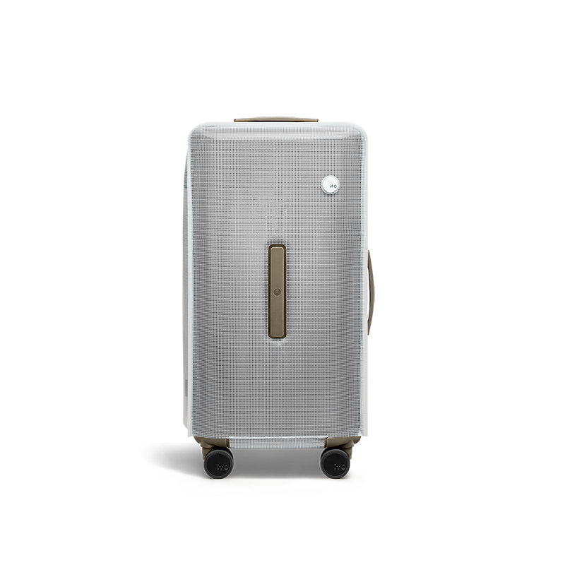 LUGGAGE COVER PISTACHIO