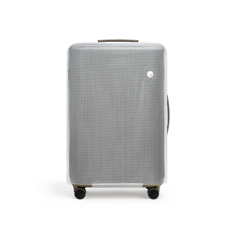 LUGGAGE COVER PISTACHIO