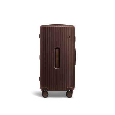 PISTACHIO 2 striped trunk Check-In Medium Luggage 26AW Limited Edition