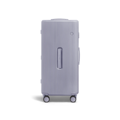PISTACHIO 2 striped trunk Check-In Large Luggage 26AW limited edition