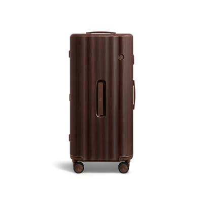 PISTACHIO 2 striped trunk Check-In Large Luggage 26AW Limited Edition