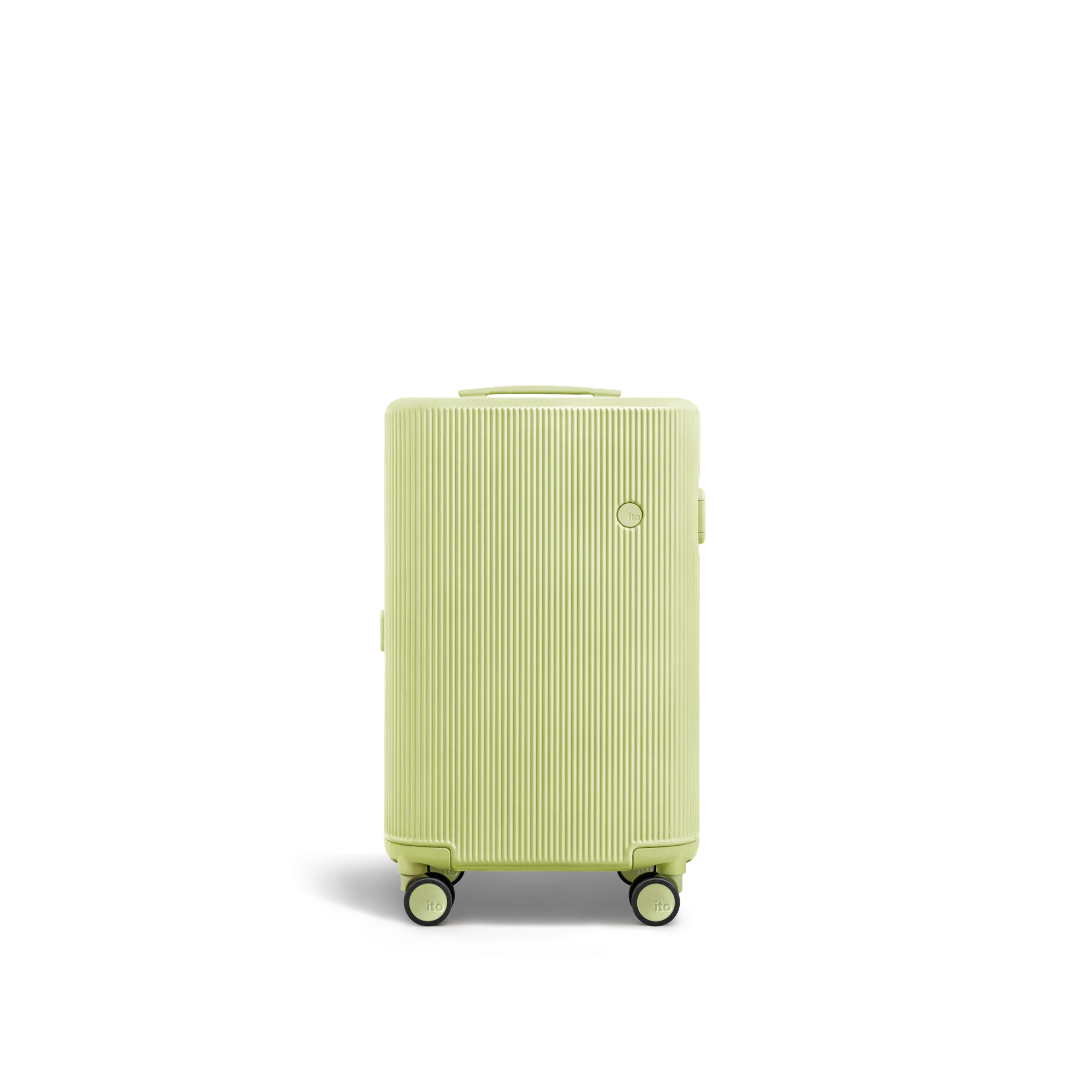 PISTACHIO 2 striped trunk Carry-On Luggage 26SS Limited Edition