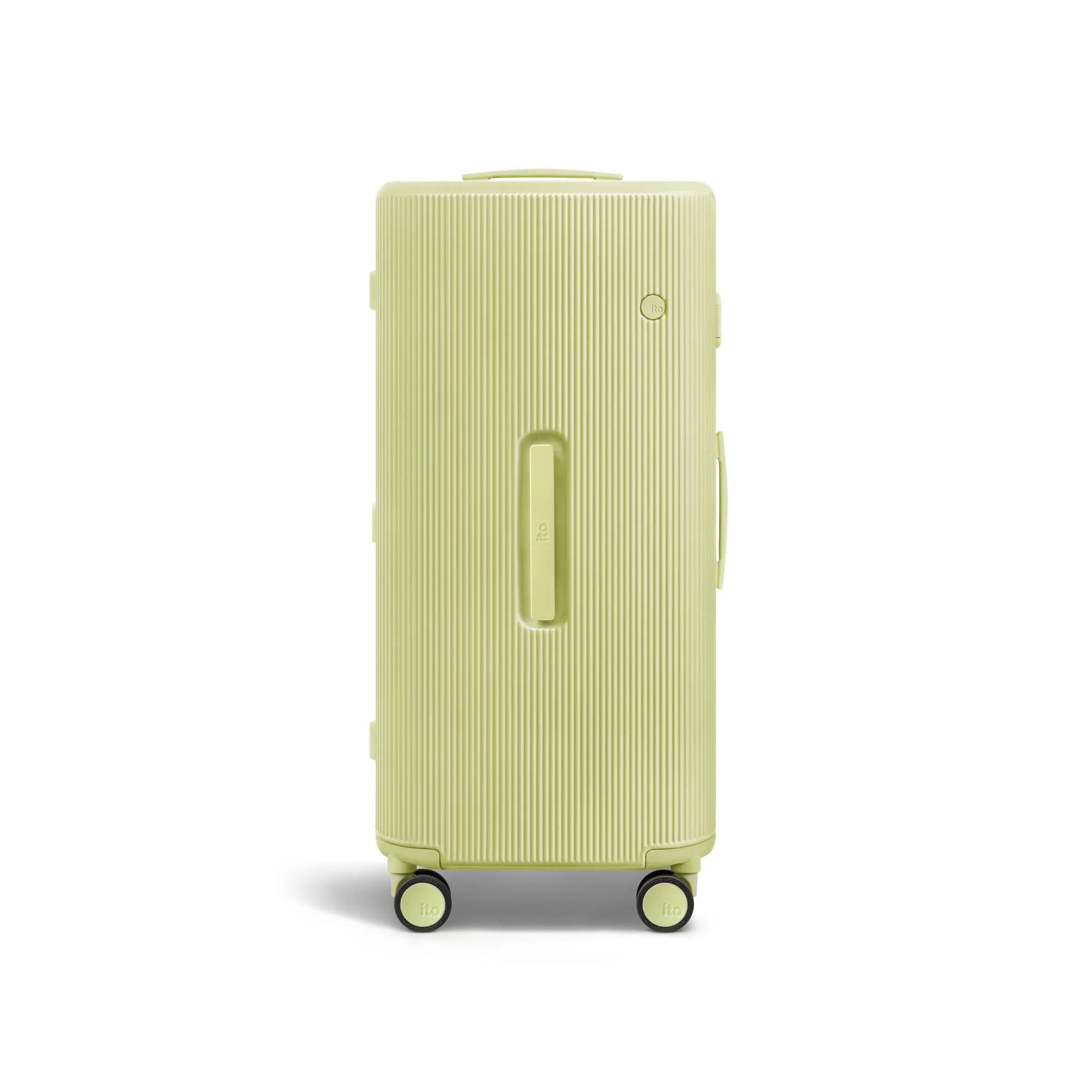 PISTACHIO 2 striped trunk Check-In Large Luggage 26SS Limited Edition