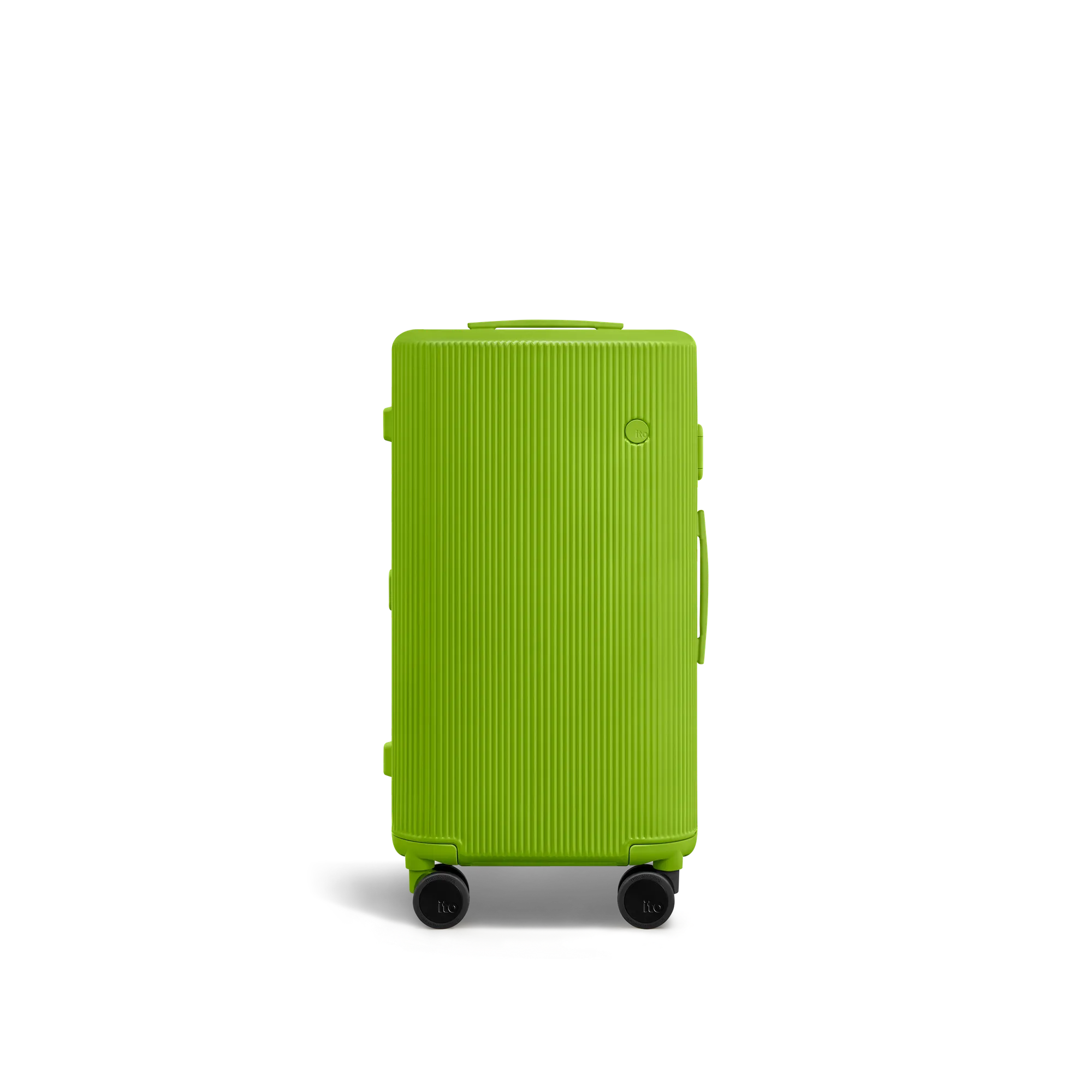 PISTACHIO 2 striped trunk Check-In Luggage
