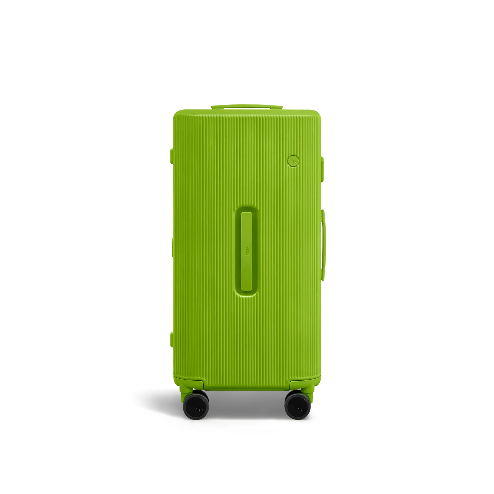 PISTACHIO 2 striped trunk Check-In Medium Luggage