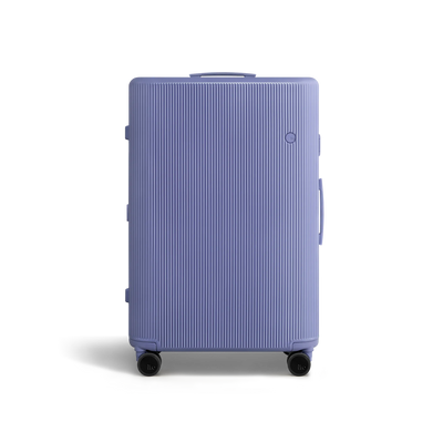 PISTACHIO 2 striped Check-In Medium Luggage