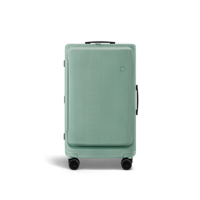 PISTACHIO plus striped trunk Check-In Medium Luggage