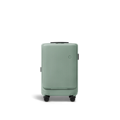 PISTACHIO plus striped Carry-On Luggage